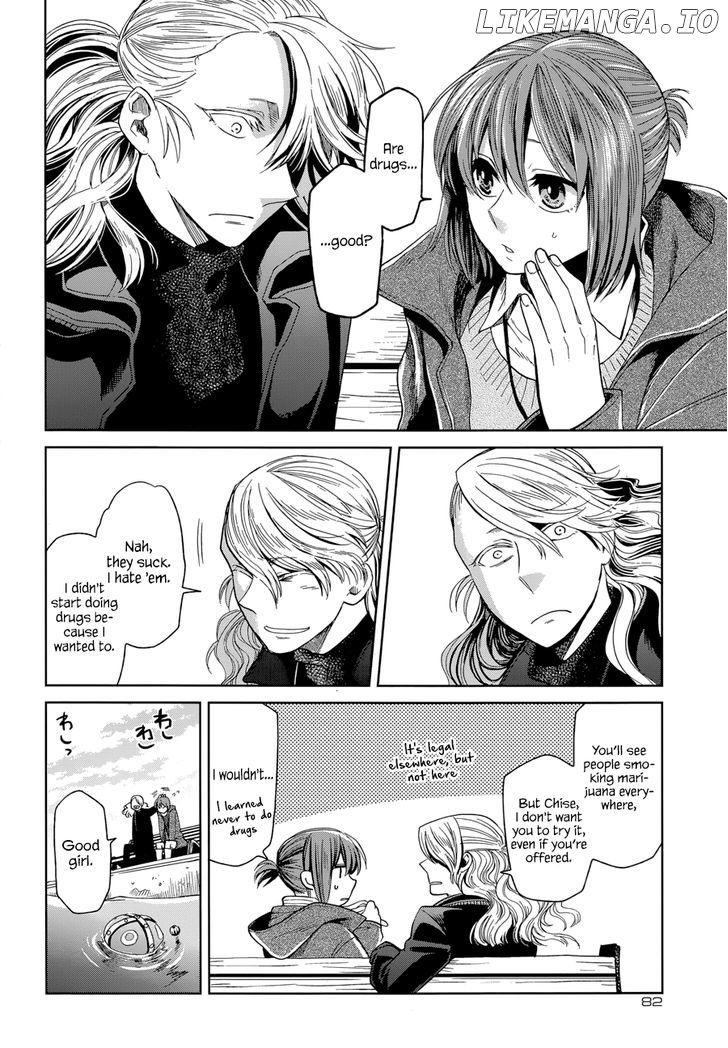 The Ancient Magus Bride, Chapter 26 image 34